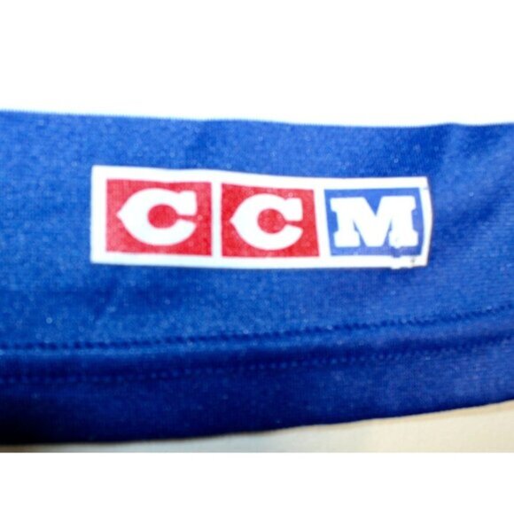 NHL Hockey Vintage 90s Toronto Maple Leafs Sewn Jersey Adult XL XLarge CCM Blue - Picture 5 of 5